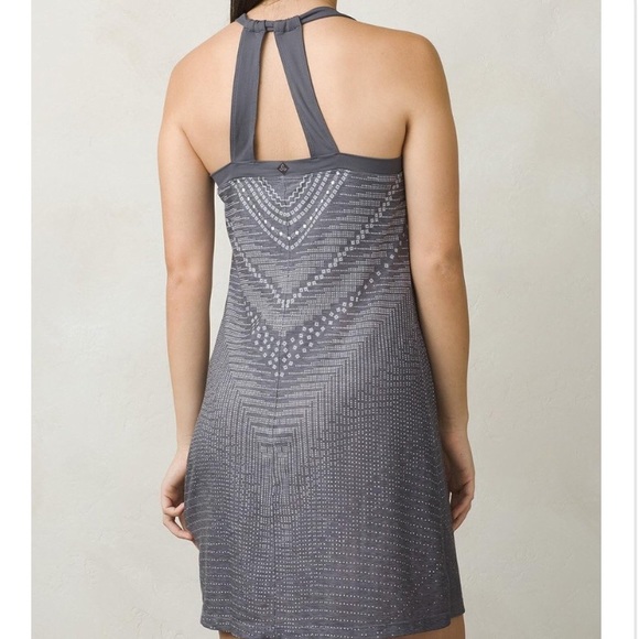 prAna Cantine Dress
Color: Charcoal Synergy
Size XSmall - Picture 3 of 8